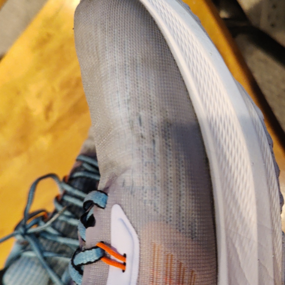 Nike Air Zoom Pegasus 39 tie dye effect gray purple orange and blue  size 9.5 - Picture 11 of 11